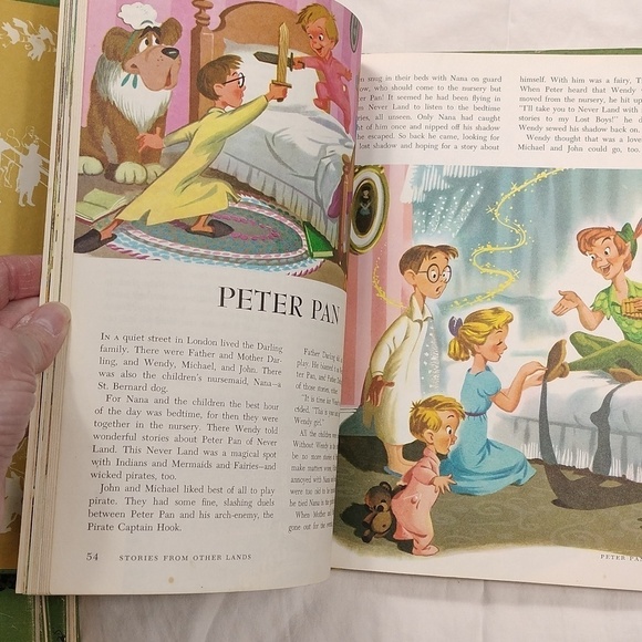 Vintage 1965 Walt Disney stories book - Picture 12 of 12